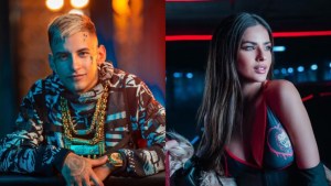 La China Suárez y L-Gante mostraron un adelanto de su primer tema: ¿Cuándo se estrena?