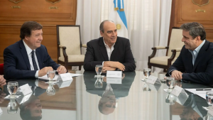 Nación garantizó a Weretilneck terminar las rutas 22, 151 y 23: hay más obras en agenda