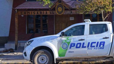 En el hecho intervino personal de la comisaría Sexta de Allen. Foto Andrés Maripe