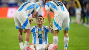 ¡Argentina es bicampeona de la Copa América! Con gol de Lautaro Martínez, le ganó a Colombia