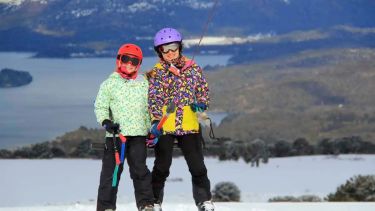 Batea Mahuida, el cerro mágico que ofrece descuentos para disfrutar de la nieve 