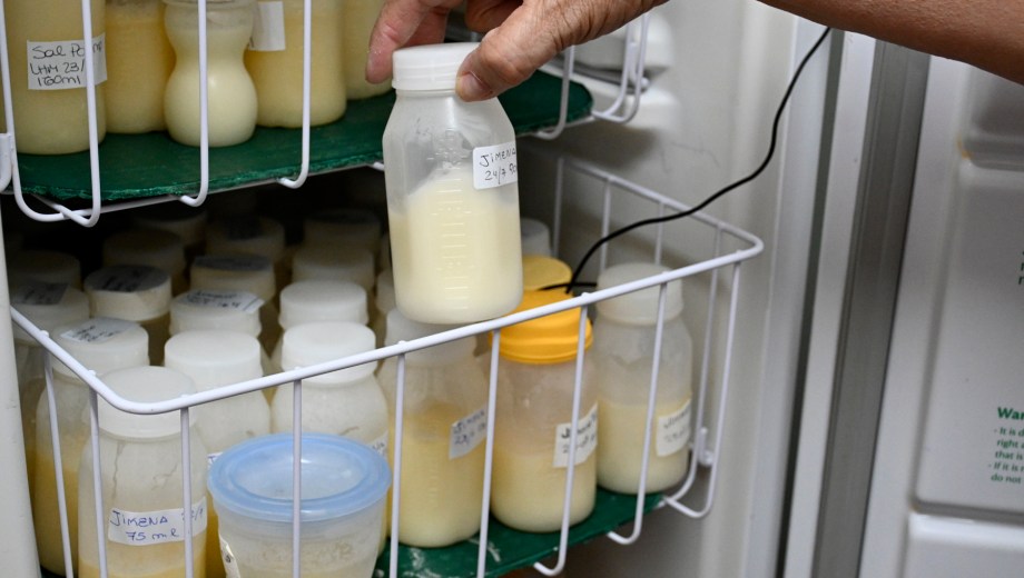 El 19 de mayo se celebra el Día Mundial de la Donación de Leche Humana. Foto: Chino Leiva