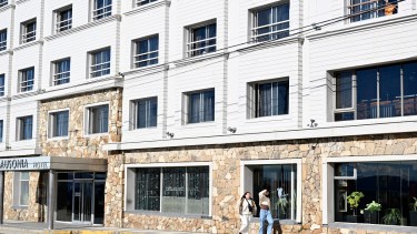 El hotel está ubicado en Juan Manuel de Rosas al 400. Foto: archivo