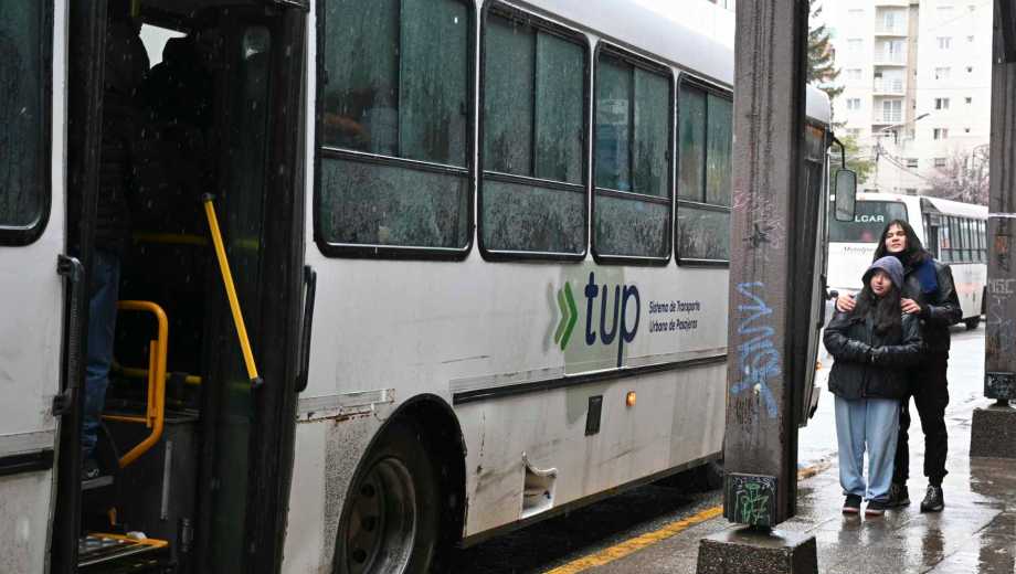 El transporte urbano de Bariloche entra en revisión tarifaria para el 2026. Archivo