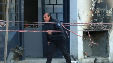 El atentado ocurrió en la Escuela de Suboficiales y agentes de la Policía en Cipolletti. Foto: ARCHIVO