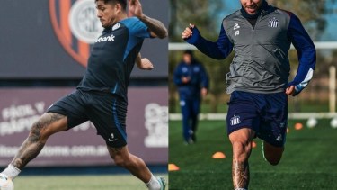 Tarragona será nuevo refuerzo de Talleres y Nahuel Bustos llega al Ciclón a préstamo. Archivo 