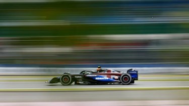 Franco Colapinto formó parte de la práctica libre 1 en Silverstone, en Gran Bretaña.