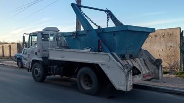 Un ciclista murió en el oeste de Neuquén, luego de ser atropellado por un camión. Foto: Gentileza