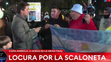 En Miami y en Buenos Aires, los hinchas de Neuquén y Río Negro se lucieron en la previa a la final de la Copa América