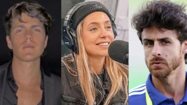 Sofi Martinez habló por primera vez luego de que la vincularan con Pablo Aimar y Marcos Ginocchio.
