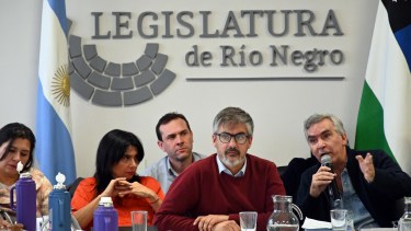La Legislatura de Río Negro sesionará este viernes, en pleno receso, para tratar temer de "urgencia" del Ejecutivo. Foto: Marcelo Ochoa