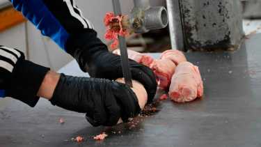 Llegó a la Argentina el asado de Brasil. Foto: Florencia Salto.
