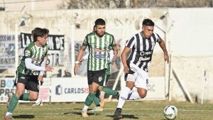 Cipolletti empató 1 a 1 con Germinal en La Visera por el Federal A