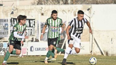 Cipolletti empató 1 a 1 con Germinal en La Visera. (Foto: Florencia Salto)