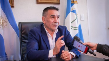 El intendente Ramón Rioseco habló des jornadas Vaca Muerta (Foto: gentileza)