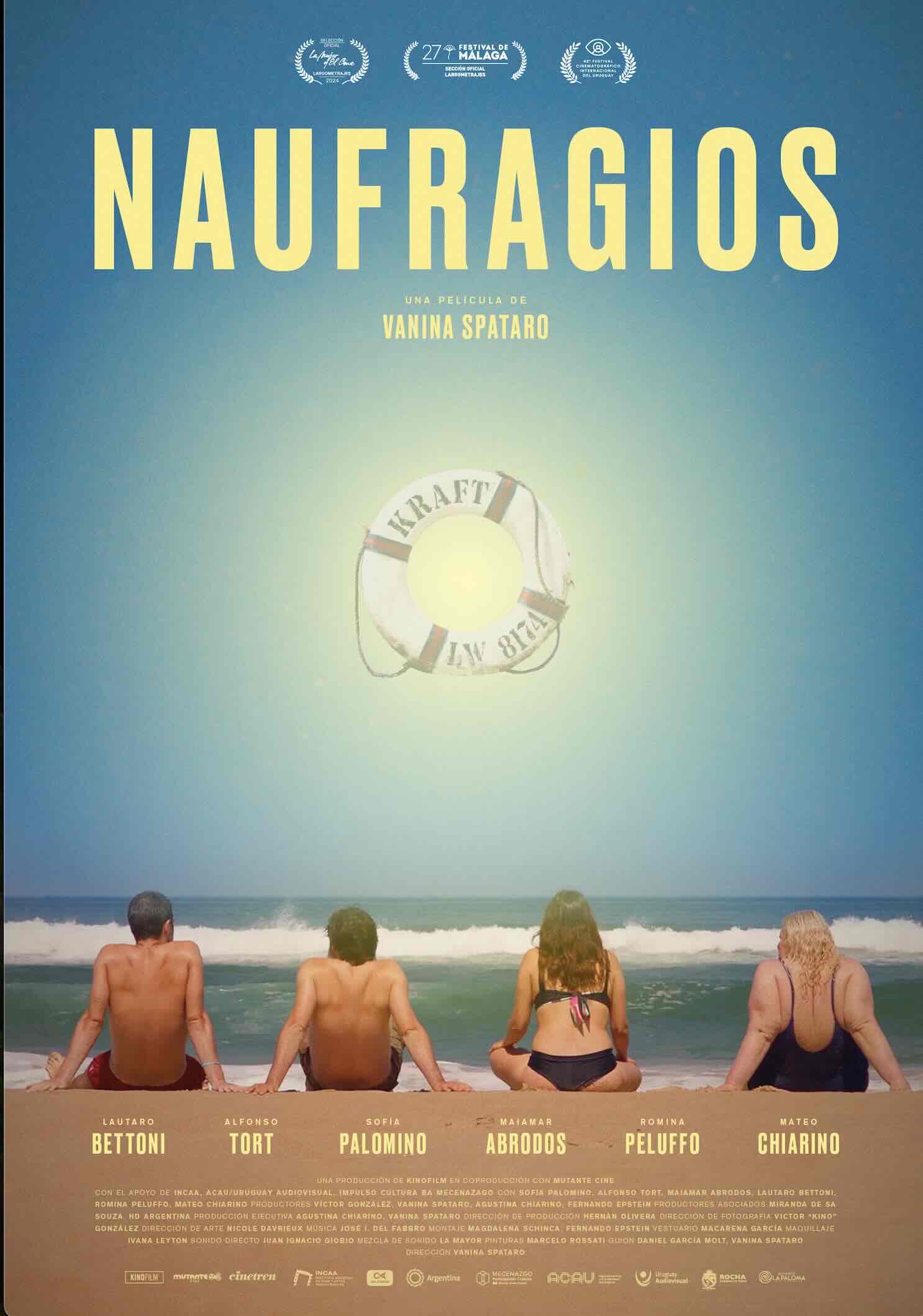 ESTRENO PELICULA NAUFRAGIOS