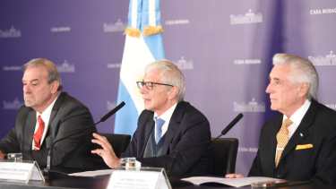 La resolución de permitir que los clubes sean sociedades anónimas fue emitida por la Inspección general de Justicia. 