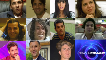 Todos los ganadores de Gran Hermano.