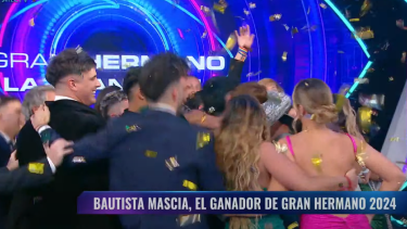 Bautista se consagró ganador de Gran Hermano