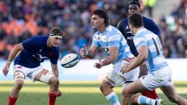 Pablo Matera jugará su partido N° 100 en Los Pumas. (Foto: Prensa UAR)