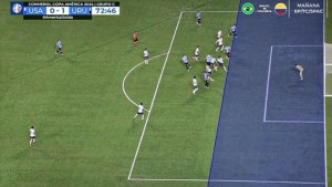 Con polémica, Uruguay eliminó a Estados Unidos de la Copa América: qué dicen los audios del VAR