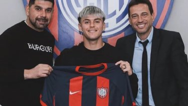 Daniel Vila presentó una denuncia contra San Lorenzo por el pase de Matías Reali