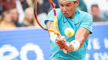 Nadal no se rinde: vuelve a jugar una final de ATP tras dos años. 