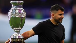 El Kun Agüero reveló cuál es la única selección que podría ganarle a la Scaloneta