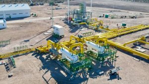 Gasoducto Néstor Kirchner: entró en operaciones una de las plantas compresoras