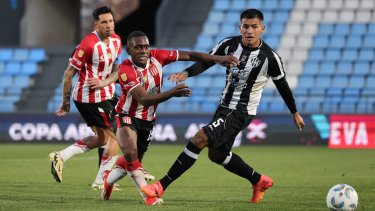 Central Córdoba venció a Estudiantes y se enfrentará con Newell's en octavos de final de la Copa Argentina.