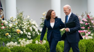 Joe Biden se bajó de la carrera presidencial. 