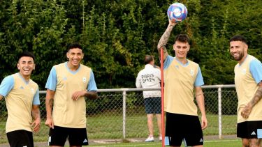 ¿Cómo formará la Selección Argentina de fútbol en el debut de los Juegos Olímpicos?