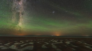 Una foto de Bahía Creek ganó un concurso de fotografía meteorológica: mirá