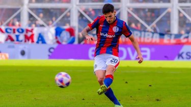 Boca y San Lorenzo negocian por Martegani y restan detalles para que se haga la operación.