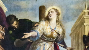 Celebración del día: Santa Cristina de Bolsena. 