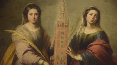 La Iglesia Católica recuerda hoy a las hermanas Justa y Rufina. 