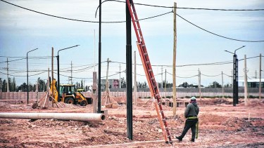 La adjudicación de 224 lotes con servicios en el Distrito 3 y la 1° etapa del Distrito 6, las últimas entregas de terrenos ejecutadas sin la participación de privados. (Matías Subat)