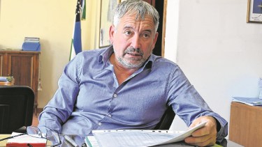 El ministro de Hacienda, Gabriel Sánchez destacó que “los meses venideros” conformarán “un desafío” para las previsiones”. (Marcelo Ochoa)