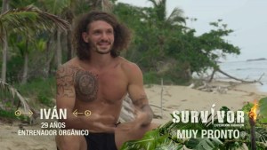 Conocé a Iván, el participante de Survivor Expedición Robinson oriundo de Neuquén