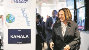 El voto femenino puede ser una carta ganadora para Kamala Harris en EE. UU.