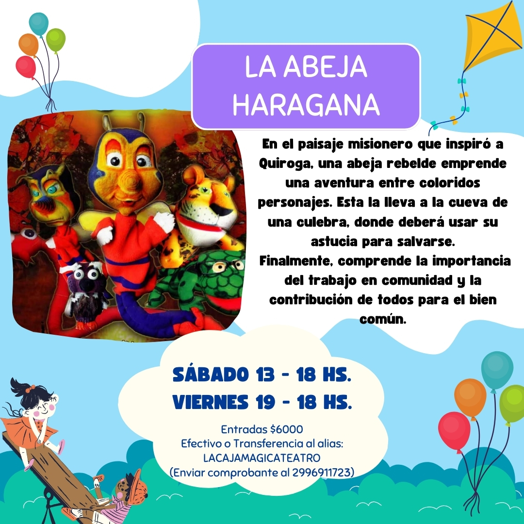 La abeja haragana