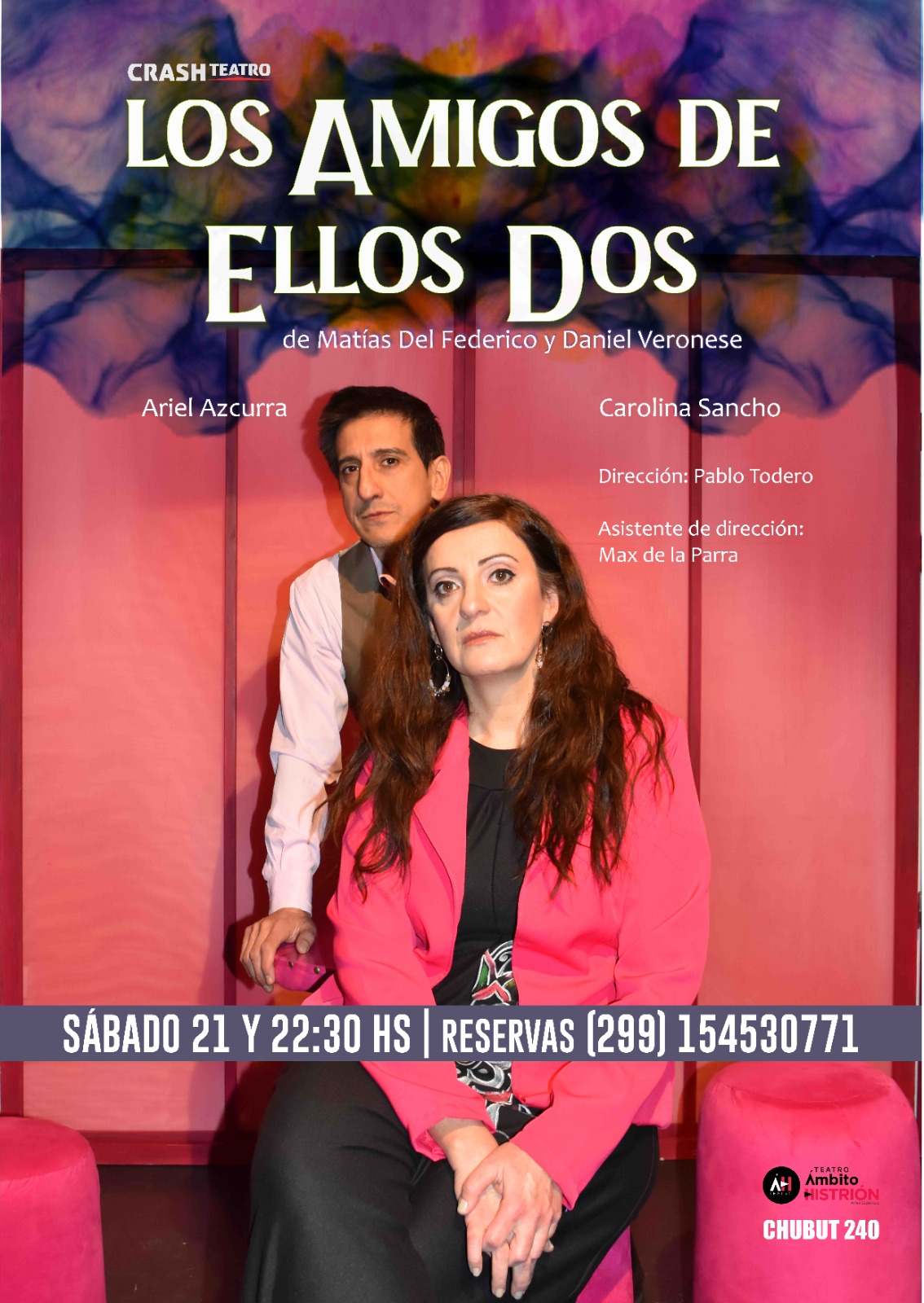 Los amigos de ellos dos de Matías del Federico y Daniel Veronese