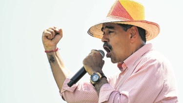 Nicolás Maduro, el “presidente obrero” con mano de hierro
