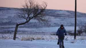 Un frío impactante en la Patagonia: – 7,4° la temperatura bajo cero de Río Negro que lidera el ranking del SMN
