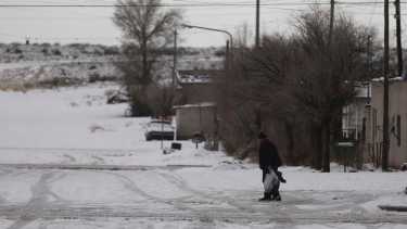 Maquinchao líder en temperaturas bajas. Foto Juan Thomes.