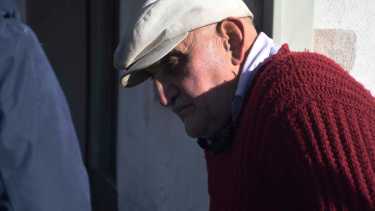 Telmo Herrera es uno de los comerciantes más antiguos de Maquinchao. Foto Juan Thomes.