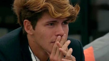 Marcos Ginocchio no estuvo en la final de Gran Hermano pero saludó a los finalistas. 