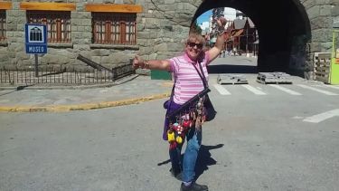 A los 71, Marta cumple su sueño: de Buenos Aires a Bariloche en busca de una nueva vida