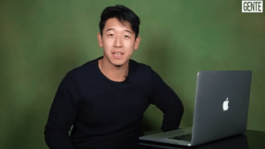 Martín Ku y Yao Cabrera, a las piñas en la calle: «No le hablés más a mi novia»