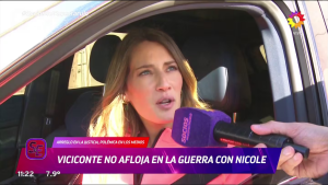 Mica Viciconte opinó picante del acuerdo entre Nicole Neumann y Fabián Cubero: «Yo como madre&#8230;»